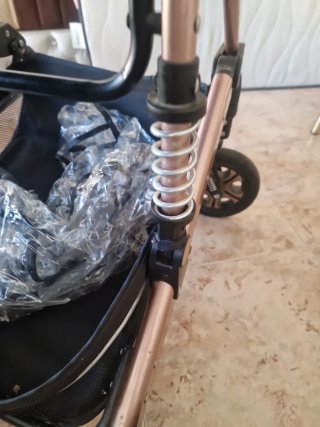 Carrito de bebé casi nuevo