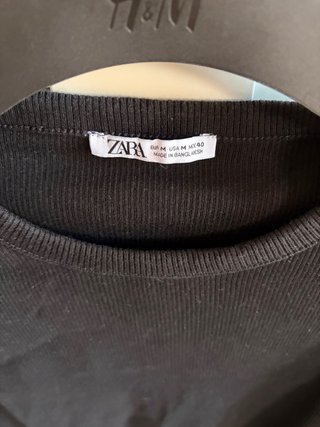 Jersey Zara negro