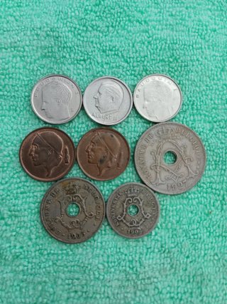 17 Monedas Bélgica