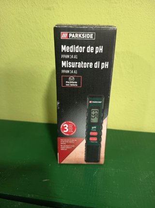 Medidor pH Parkside PPHM 14 A1