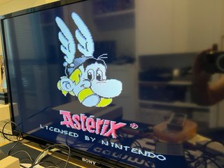 Astérix - Nintendo NES