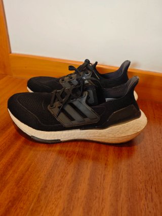 Adidas Unisex Ultraboost Negras Talla 39