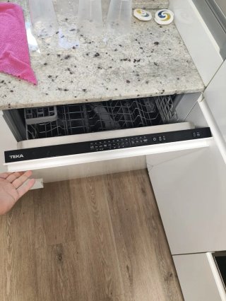 CHOLLO Lavavajillas Teka DFI46900 Puerta Integrada