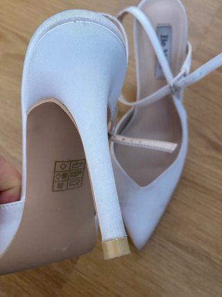 Tacones Be Mine Blancos