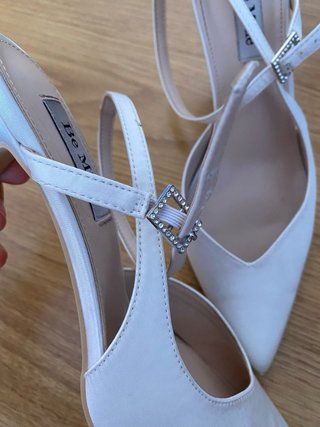 Tacones Be Mine Blancos