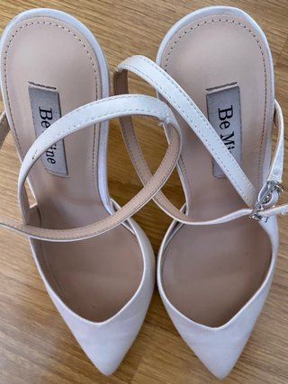 Tacones Be Mine Blancos