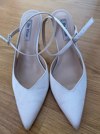 Tacones Be Mine Blancos