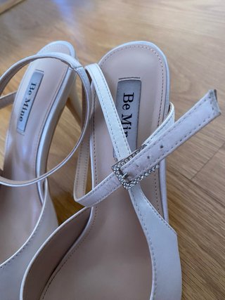 Tacones Be Mine Blancos