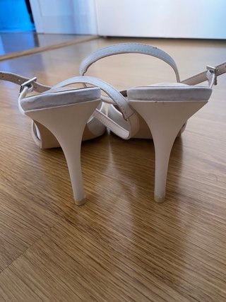 Tacones Be Mine Blancos