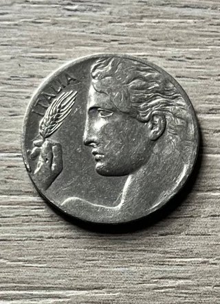 Moneta 20 Centesimi Regno Italia 1912