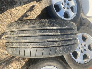 Llantas 16 de aluminio Opel (4 unidades) 225/55/16