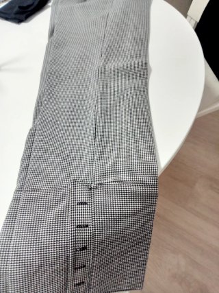 Traje campero Jimenez negro y blanco