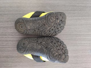 Escarpines barefoot niño T.26