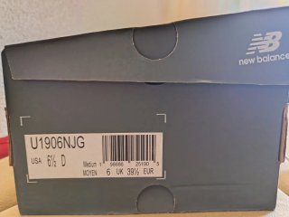 Zapatillas New Balance grises y azules