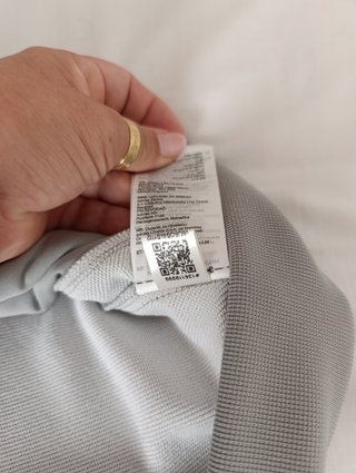Sudadera Adidas Clásica Hombre Gris