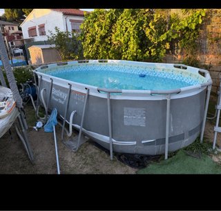 Piscina Bestway Power Steel Ovalada