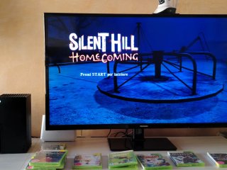 Silent Hill Homecoming Xbox 360