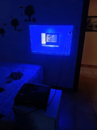Proyector Epson Negro EH-TW490