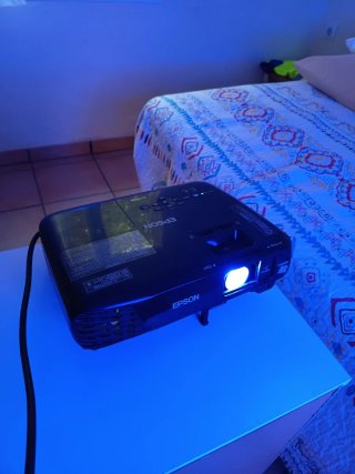 Proyector Epson Negro EH-TW490