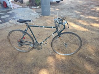 Bicicleta clásica