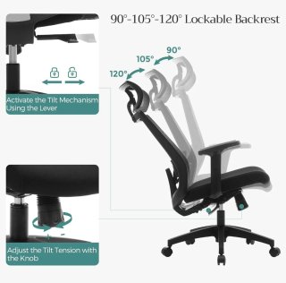Silla de Oficina de Escritorio