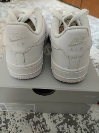 Nike Air Force 1 Bambini Bianche