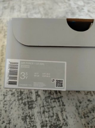 Nike Air Force 1 Bambini Bianche