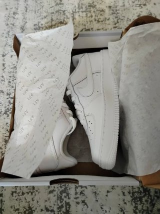 Nike Air Force 1 Bambini Bianche