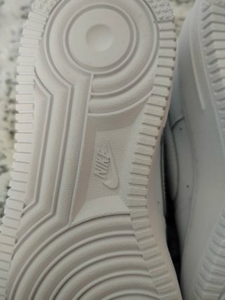 Nike Air Force 1 Bambini Bianche