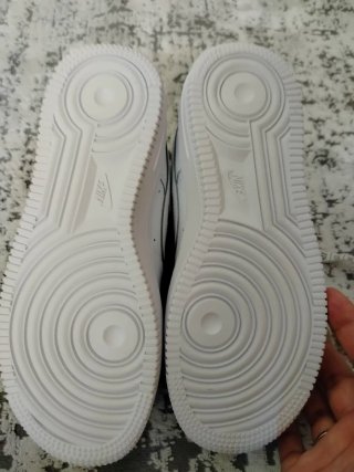 Nike Air Force 1 Bambini Bianche