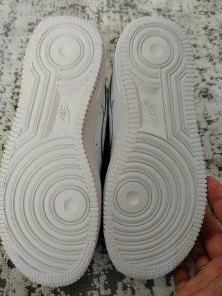 Nike Air Force 1 Bambini Bianche