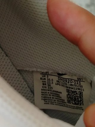 Nike Air Force 1 Bambini Bianche