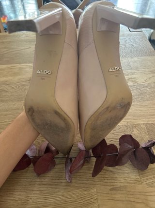 Tacones Aldo Beige