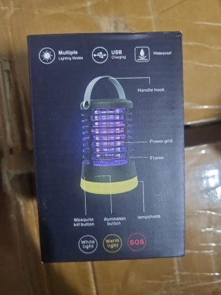 Lámpara Antimosquitos Eléctrica TFORT
