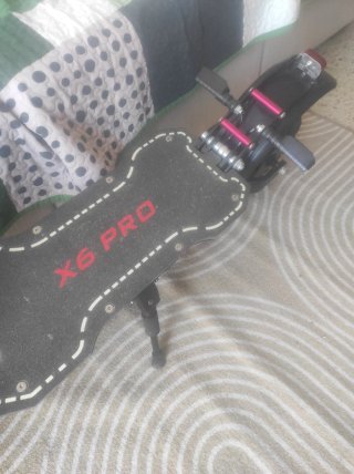 Patinete Eléctrico Emanba X6 PRO