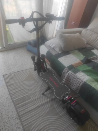 Patinete Eléctrico Emanba X6 PRO