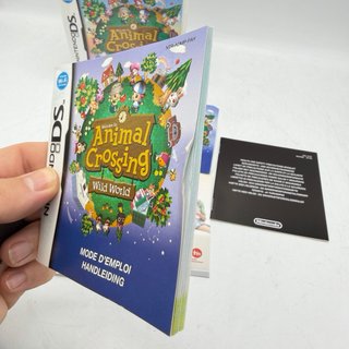 Animal Crossing Wild World Nintendo DS Multilingua