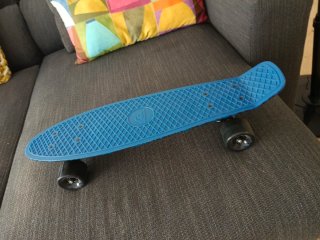 Monopatín Penny Quicksilver Azul