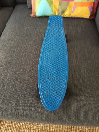Monopatín Penny Quicksilver Azul
