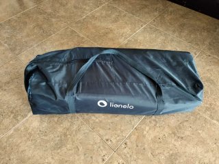 Cuna de viaje con colchon