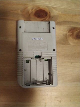 Nintendo Game Boy Gris y Blanco
