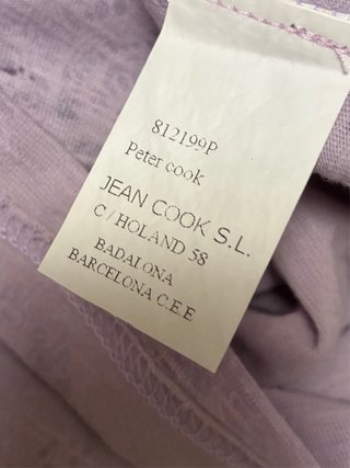 Camiseta Peter Cook M Morada violeta