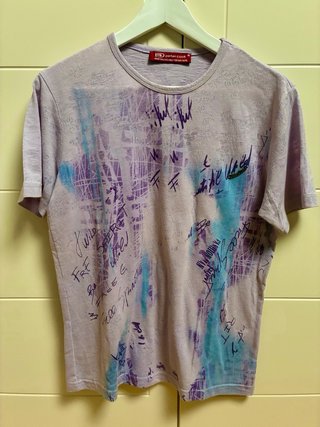 Camiseta Peter Cook M Morada violeta