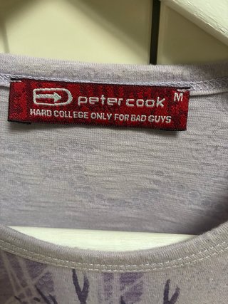 Camiseta Peter Cook M Morada violeta