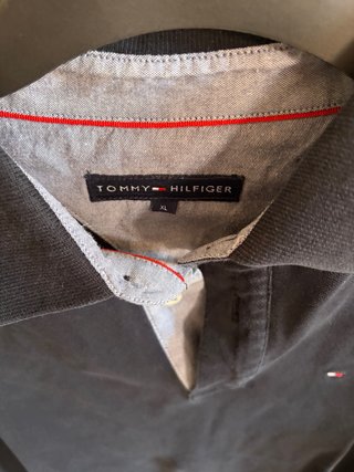 Polo Tommy Hilfiger Negro