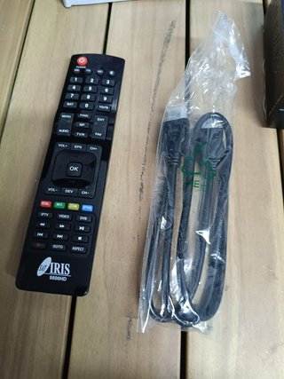 Iris 9800 HD Receptor Satélite FullHD