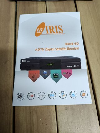 Iris 9800 HD Receptor Satélite FullHD