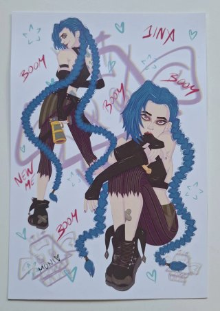 Print A5 Jinx