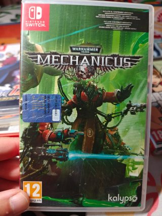 Videojuego Warhammer Mechanicus Switch