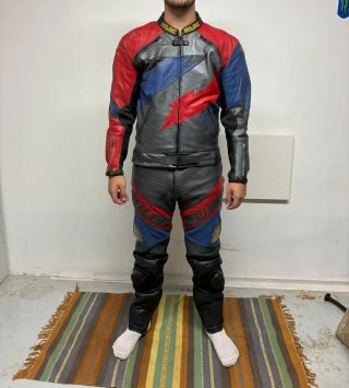 Mono de piel para moto MILINE